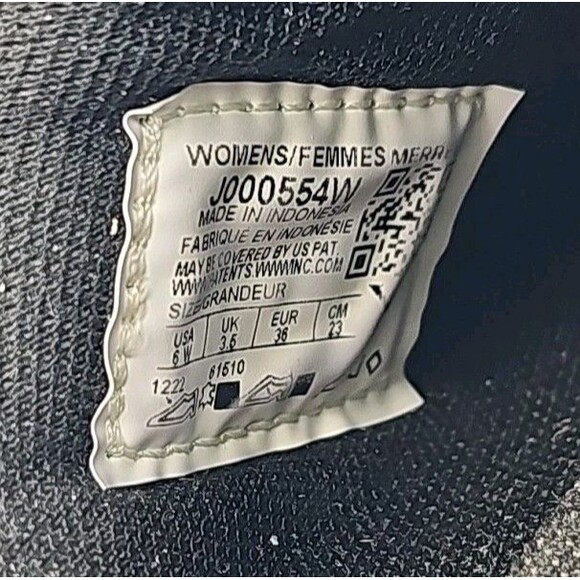 Merrell Encore Breeze 4 Women’s Size US 6 Black J000554W Slip-On Shoe Clog - Picture 11 of 12